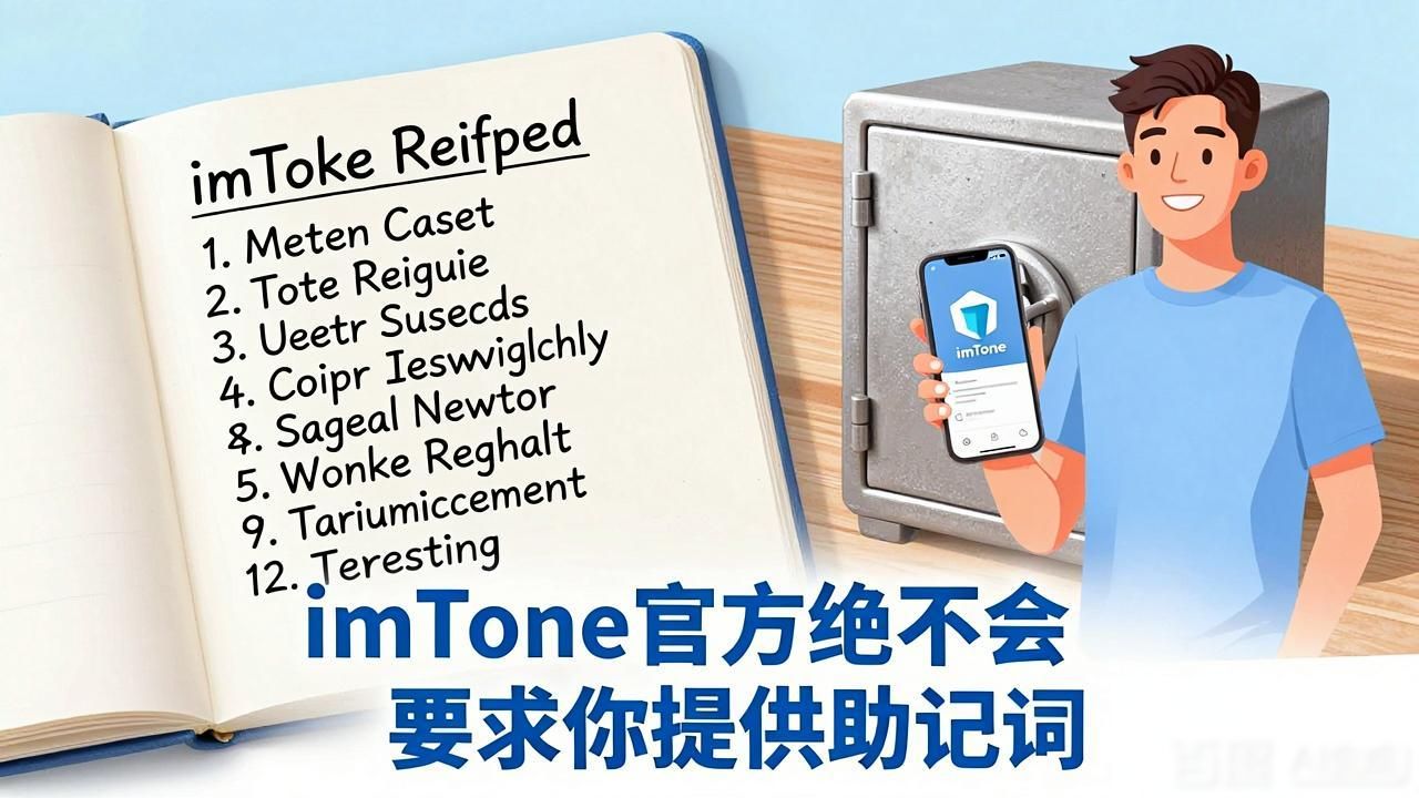 imToken助记词安全保管_imToken官网下载_通过imToken官网获取用户注册指南