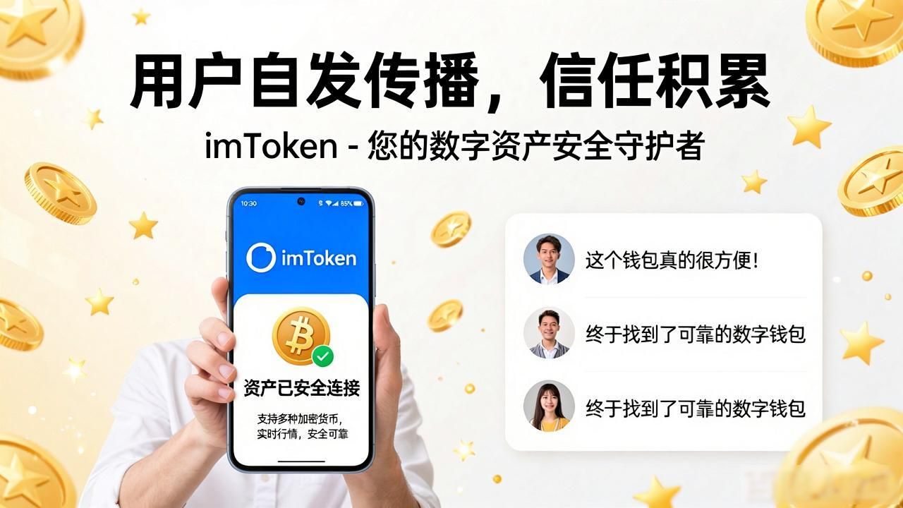 imToken钱包 新手友好 口碑营销_imToken钱包的市场营销与用户响应