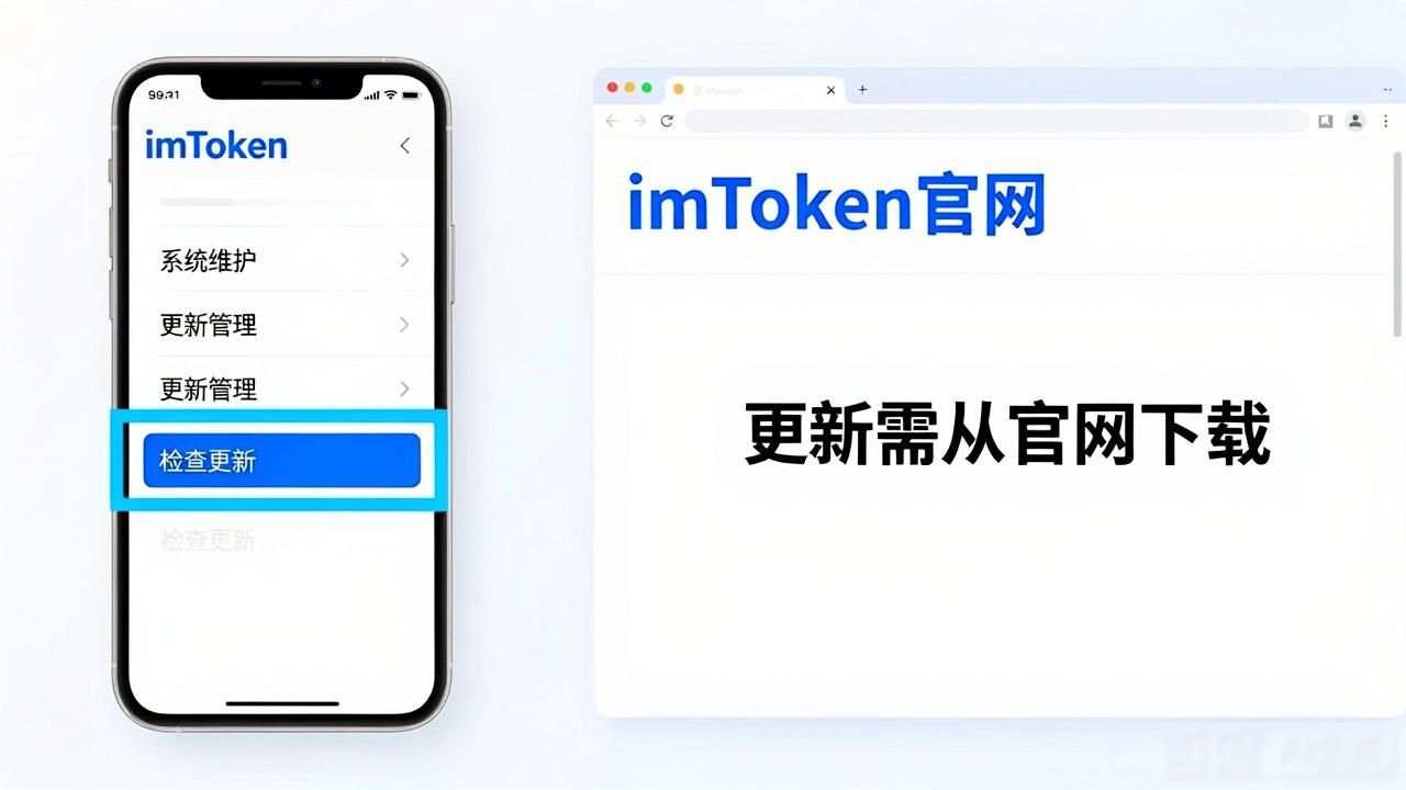 如何在imToken官网下载和更新钱包_钱包app官网下载_如何在imToken官网下载和更新钱包