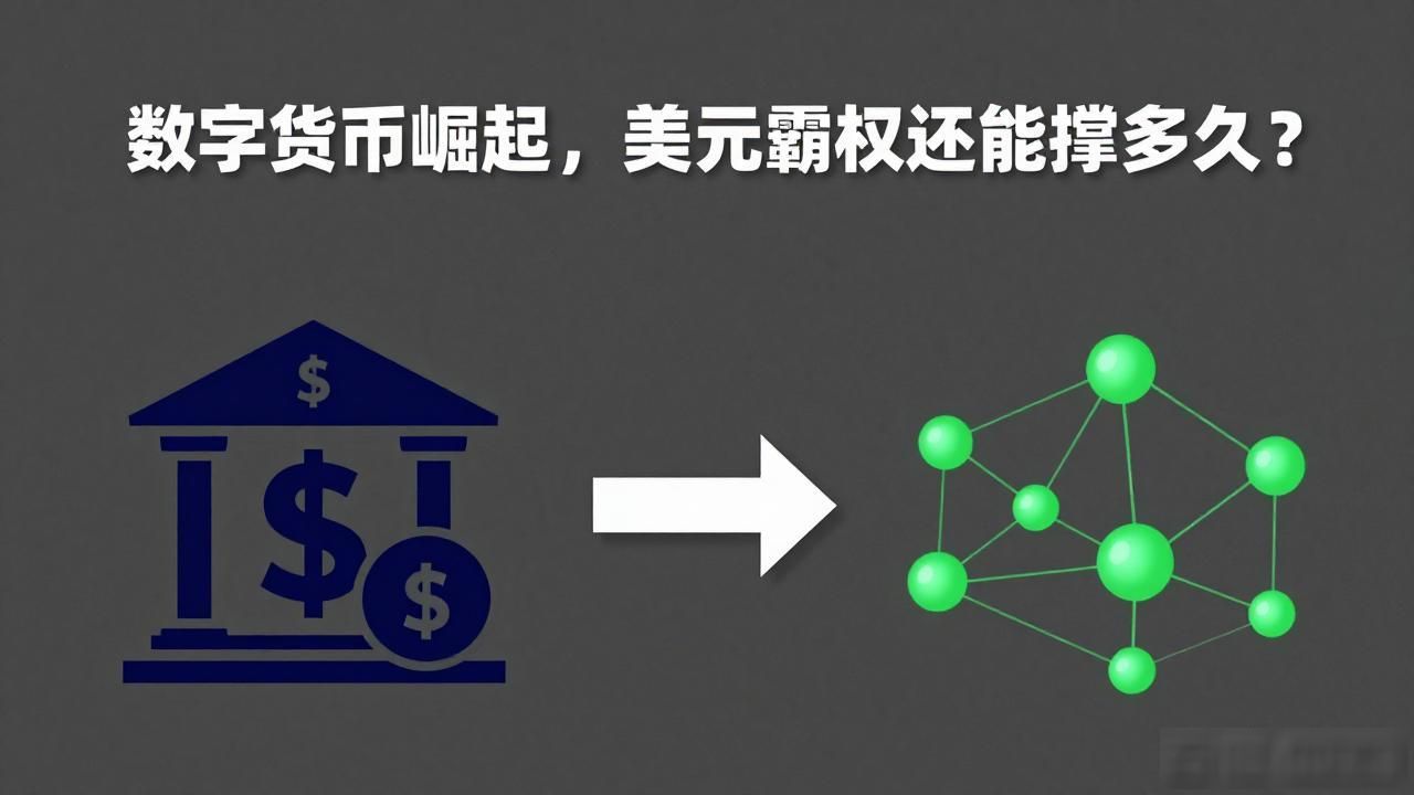数字货币对美元霸权的冲击_全球去美元化加速原因_数字货币打倒美元霸权