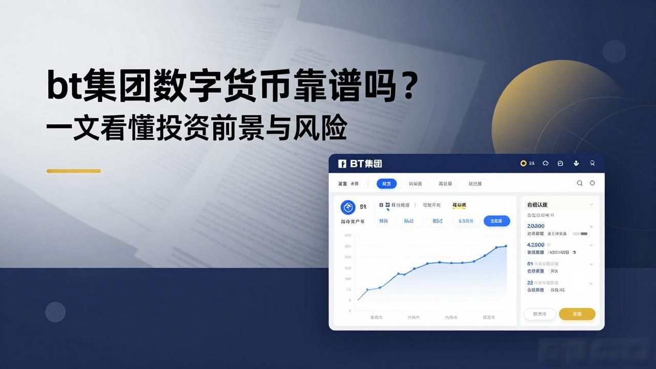 bt集团数字货币靠谱吗？一文看懂投资前景与风险
