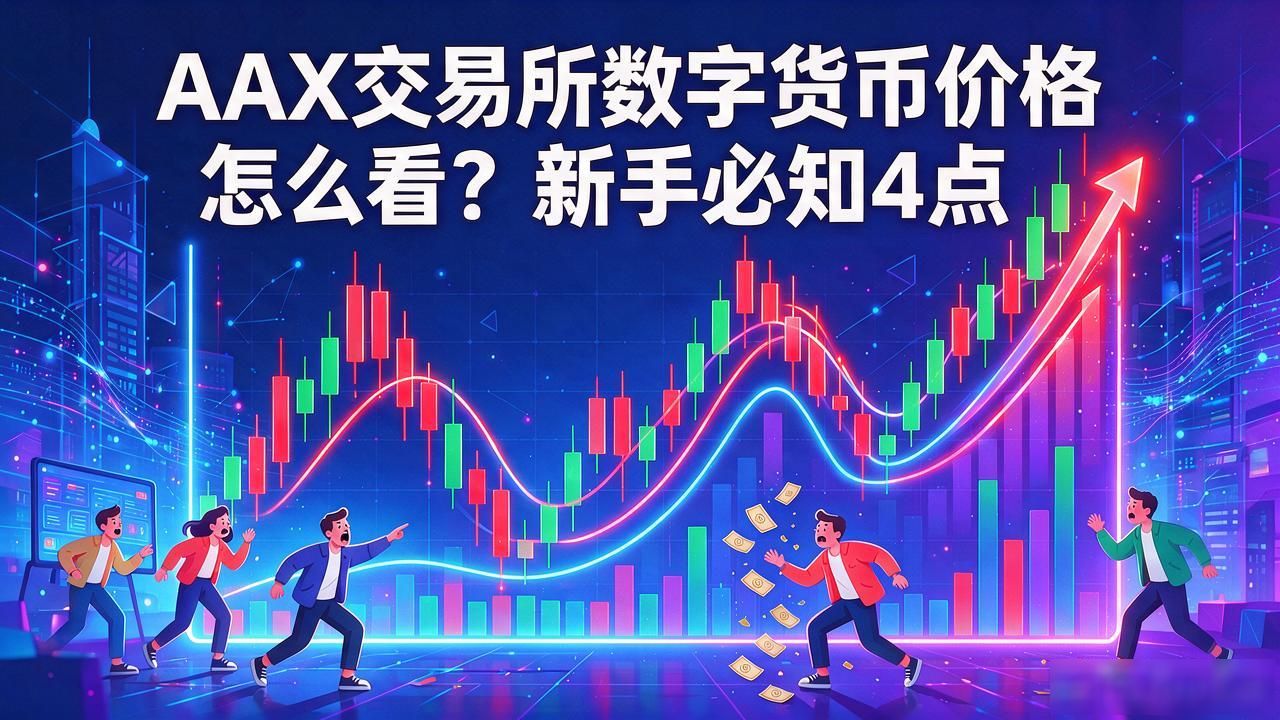 AAX交易所数字货币价格怎么看？新手必知4点