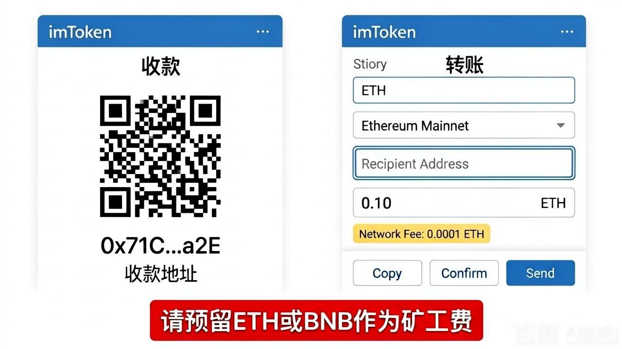 imToken钱包资产添加合约地址_imtoken 钱包官网下载后怎么用_imToken钱包创建助记词