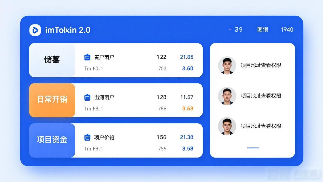 如何利用imToken最新版2.0建立财务透明度?_imToken 2.0 分类标签 财务分析_imToken 2.0 钱包 交易记录管理