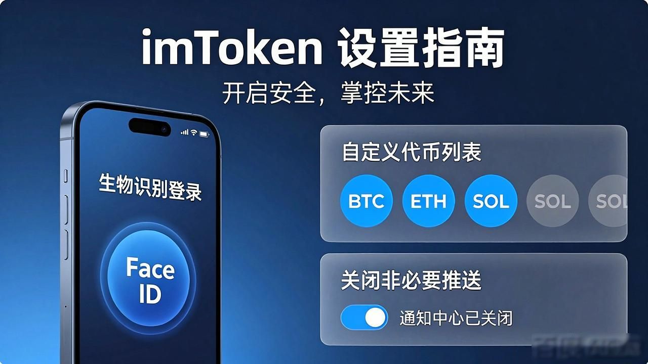 imToken网络节点优化设置_imToken界面个性化调整_下载完imToken钱包后，如何进行个性化设置，满足你的特定需求与投资偏好？