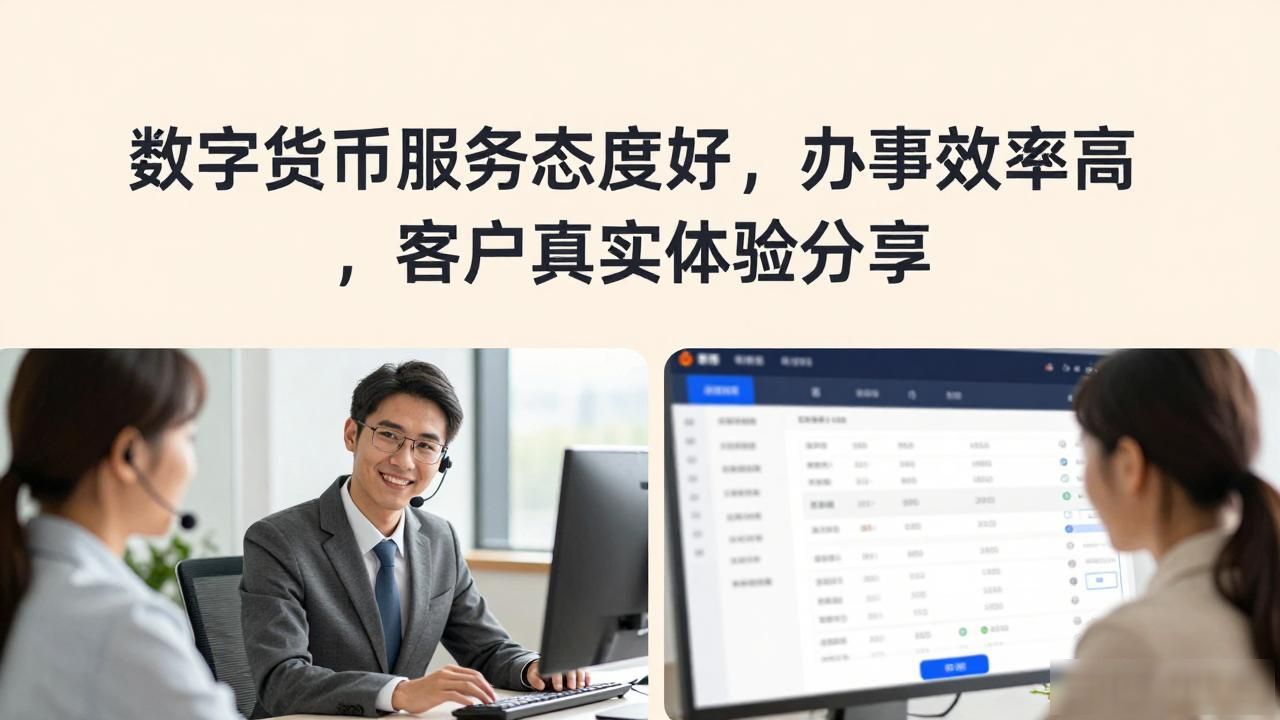 数字货币交易贴心客服服务_数字货币平台客服态度好_数字货币服务态度好