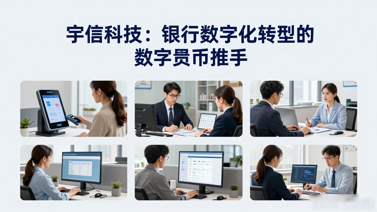 宇信科技与数字货币_数字人民币银行IT解决方案_宇信科技数字人民币系统架构