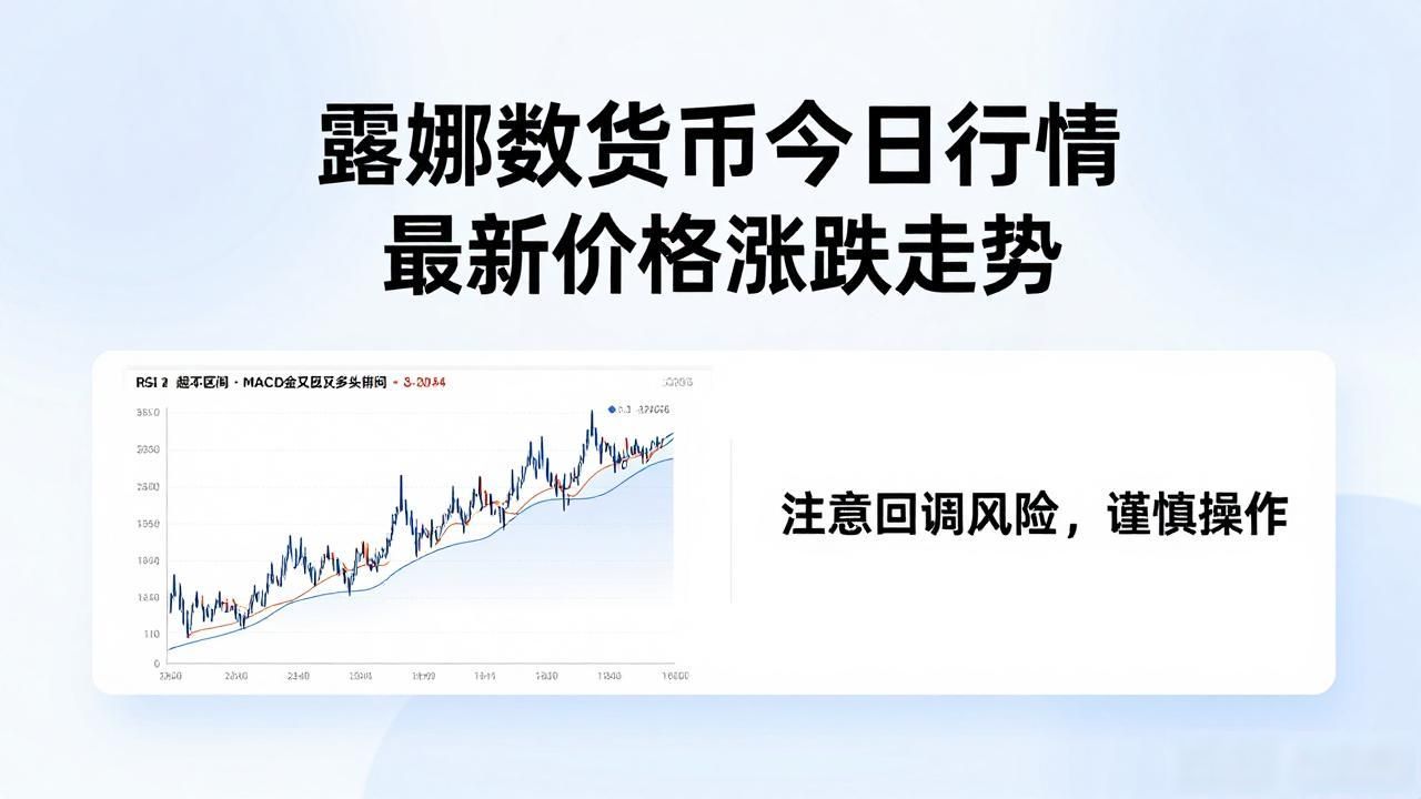 今日露娜币行情分析_露娜数字货币今日行情_露娜币技术面剖析
