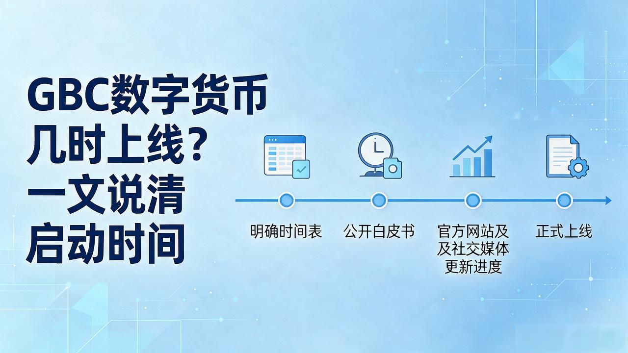 GBC数字货币启动时间_gbc数字货币什么时候启动的_GBC项目信息透明度