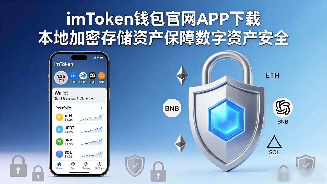 imToken官方下载_本地加密钱包安全特性_imToken 钱包官网 APP 下载|本地加密存储资产
