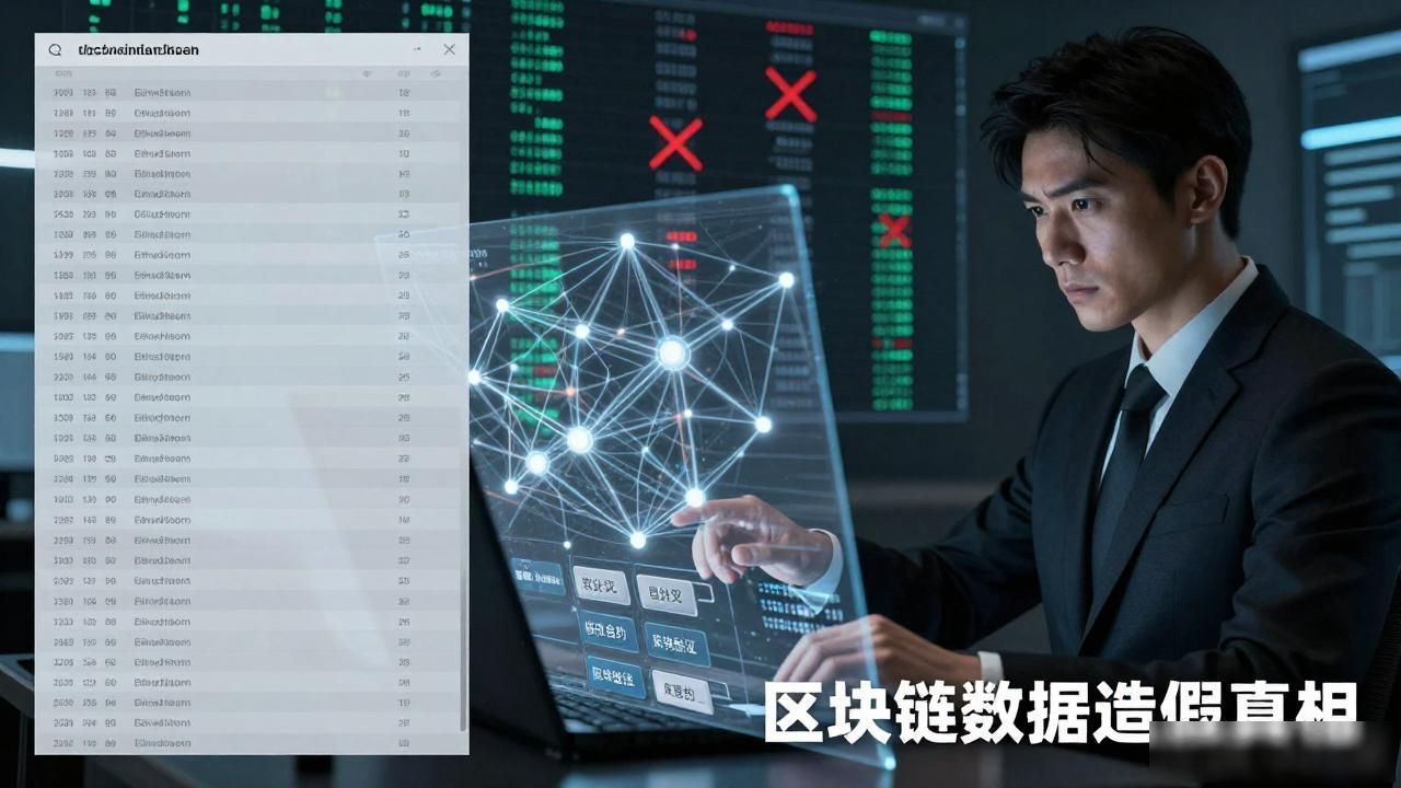 区块链审计劣质资产_源头污染链下数据真实性_区块链如何伪存