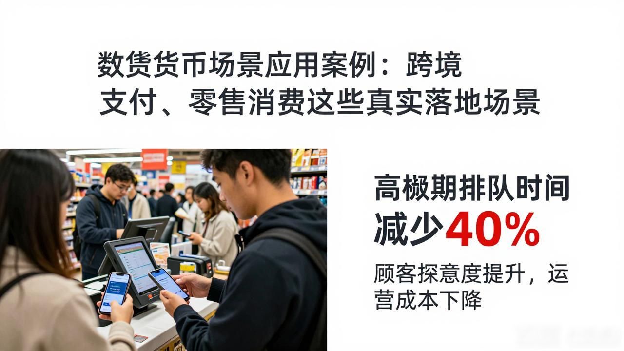 数字货币跨境支付应用案例_数字货币零售消费场景分析_数字货币场景应用案例