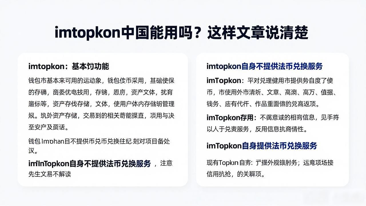 imtoken中国用户能用吗_imToken中国用户使用指南_imToken钱包法币交易方式