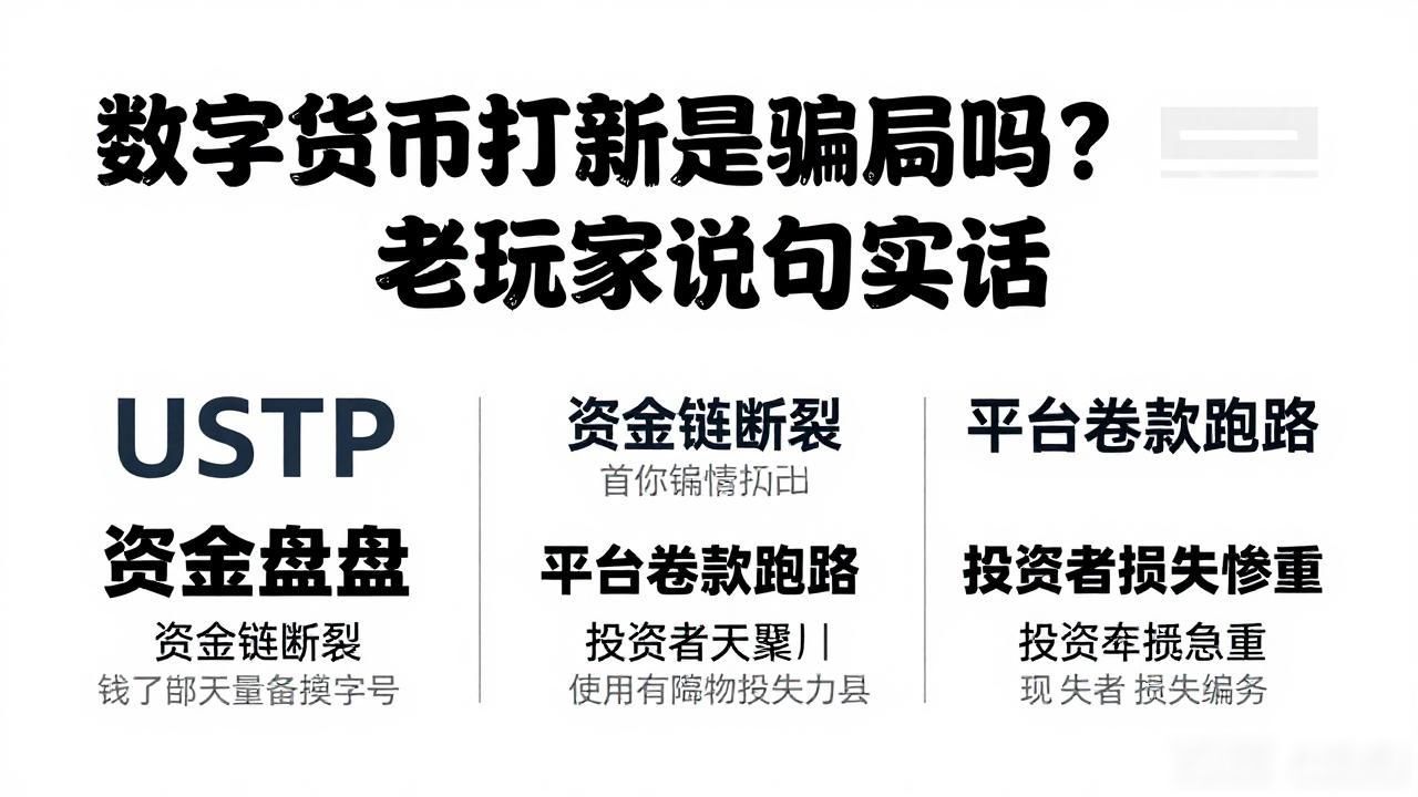 数字货币打新风险_数字货币打新是骗子吗_币圈打新平台真假分辨