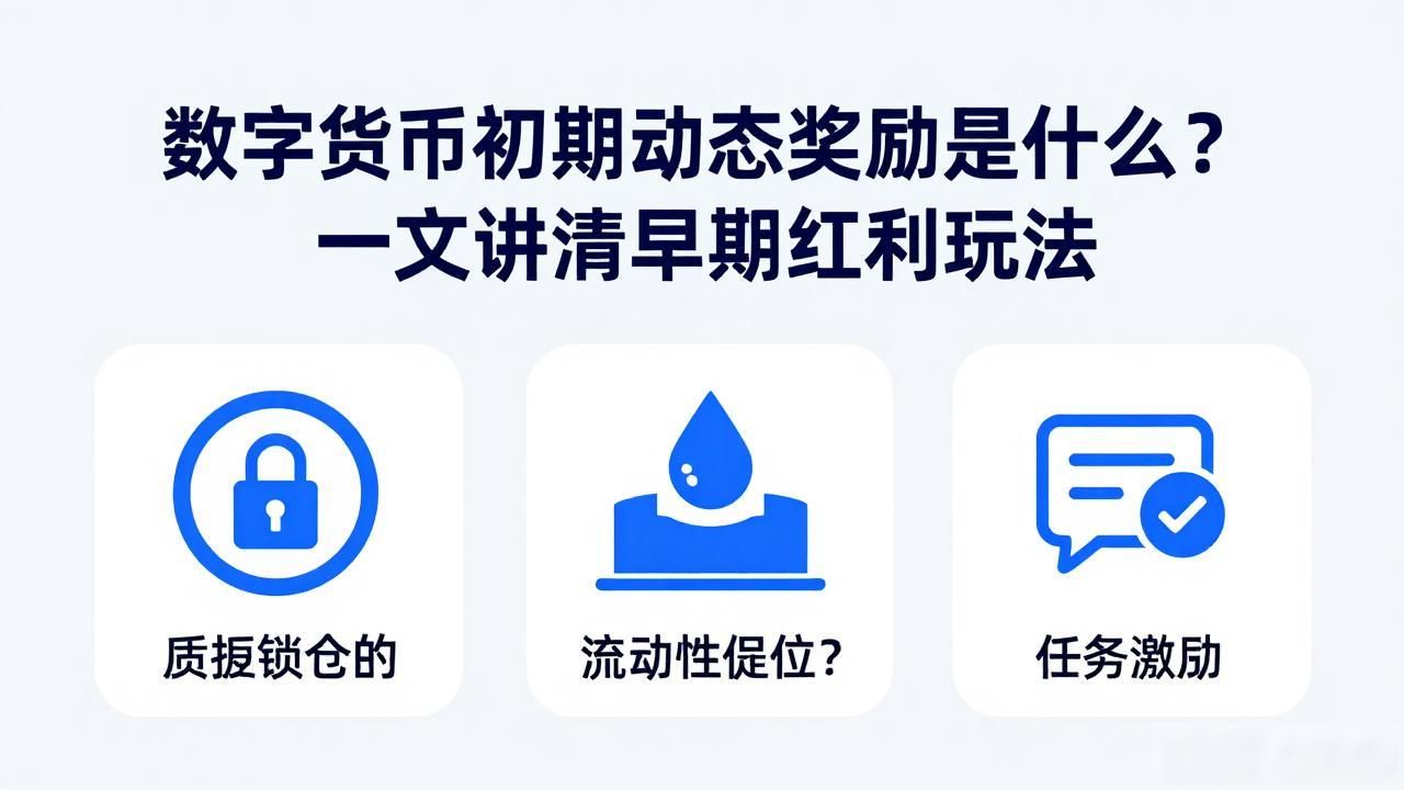 动态奖励机制_质押锁仓流动性提供_数字货币初期动态奖励
