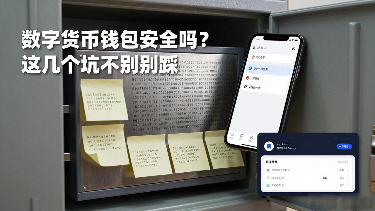助记词保管方法_数字货币钱包私钥安全_数字货币钱包的安全性