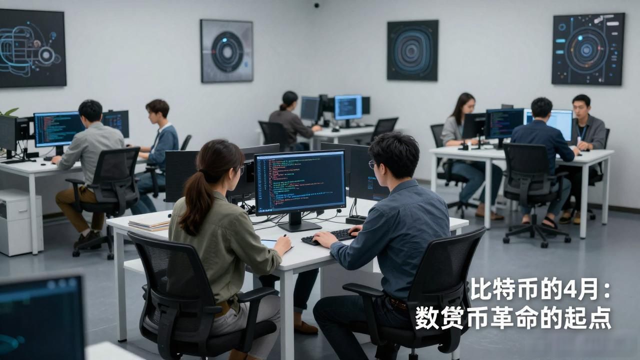 2009年4月比特币的诞生与早期发展_比特币白皮书发布后的首个运行阶段_4月数字货币诞生