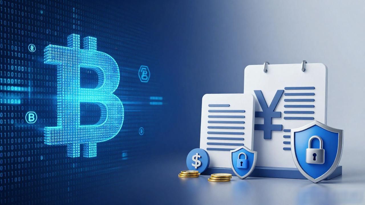数字符号怎么变成真金白银