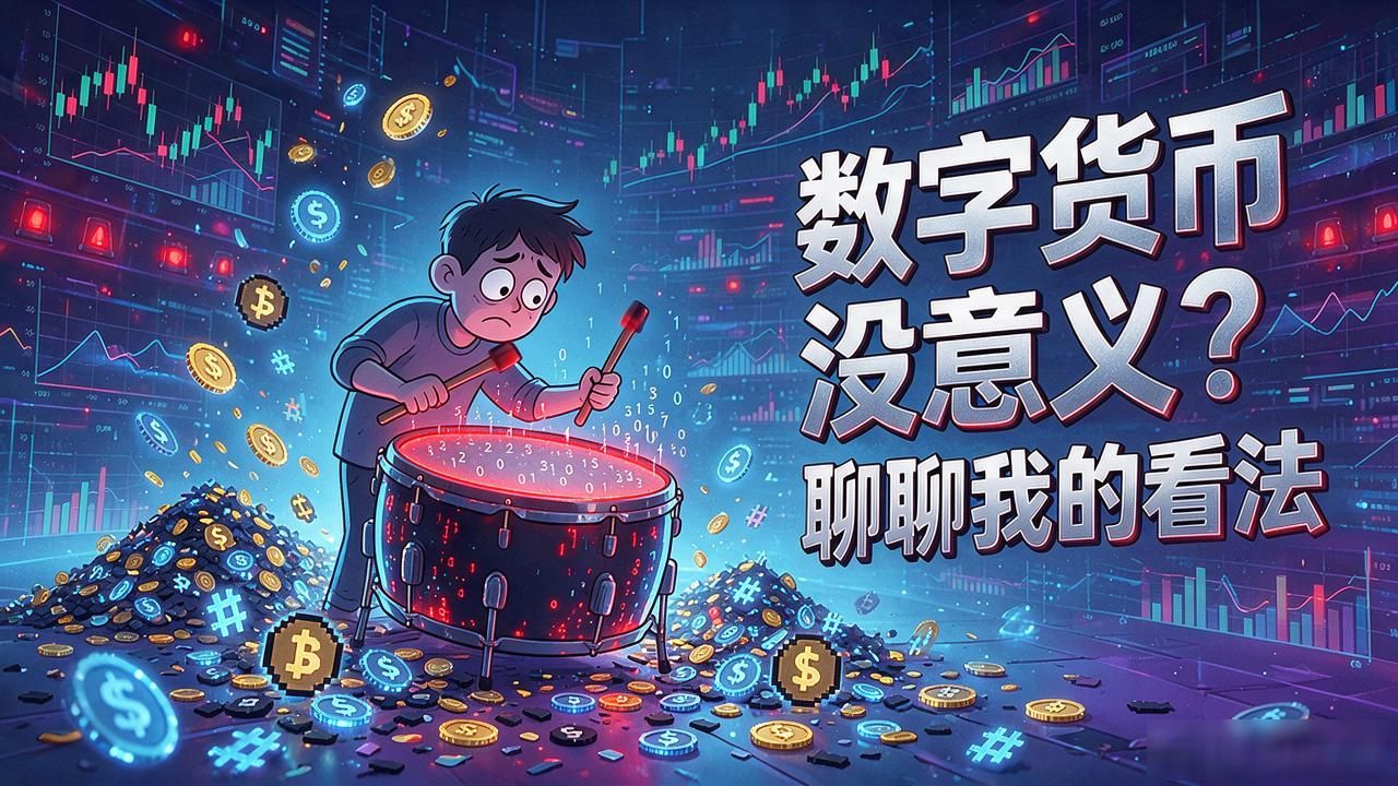 数字货币没意义？聊聊我的看法
