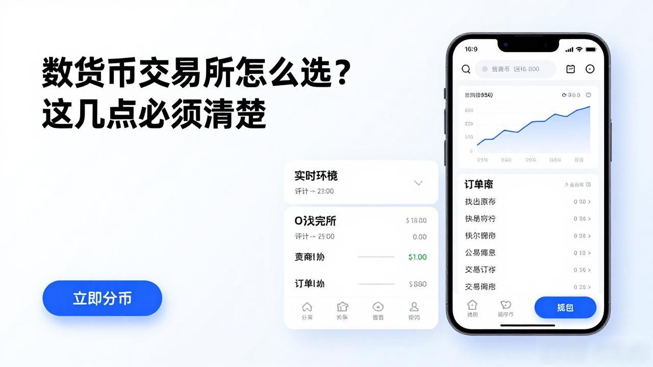 数字货币交易所怎么选？这几点必须清楚