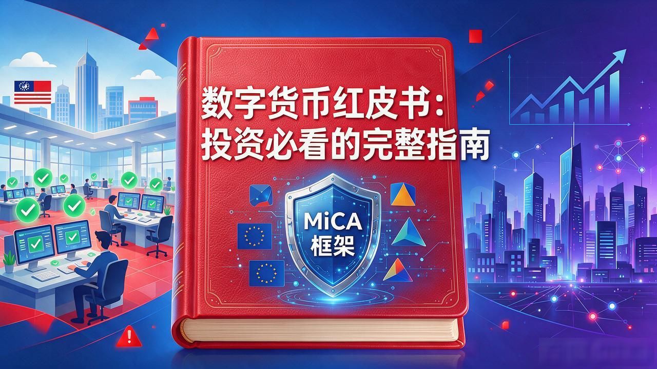数字货币红皮书：投资必看的完整指南