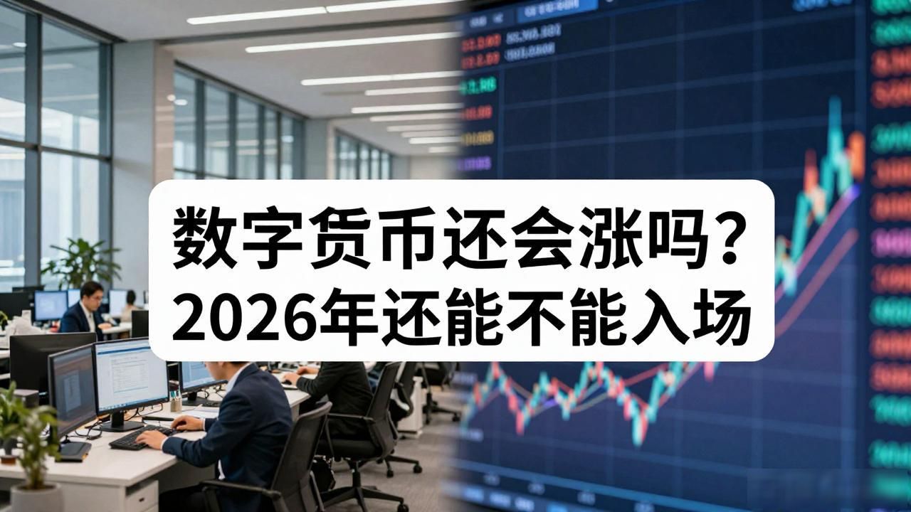 数字货币还会涨吗？2026年还能不能入场