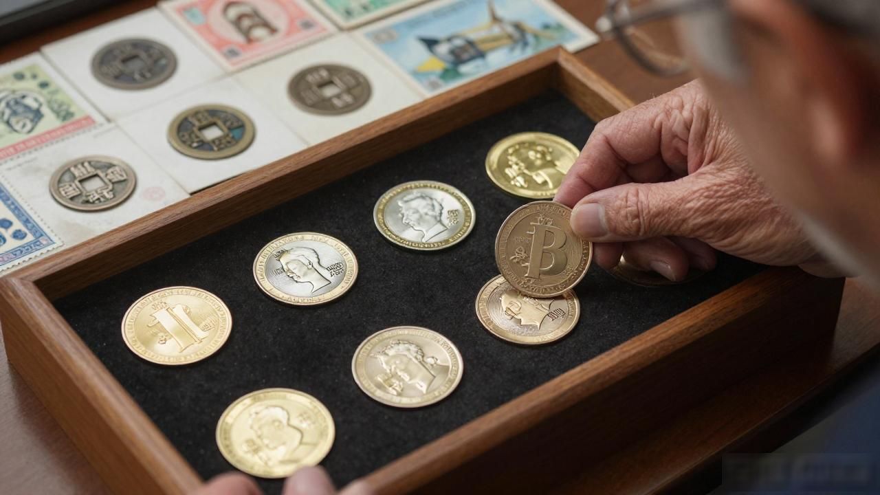 数字货币能不能收藏？老钱币迷告诉你答案