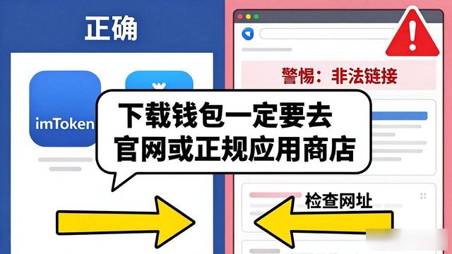 imToken钱包助记词安全存储_使用imToken钱包2.0的安全提示清单_imToken私钥防骗指南