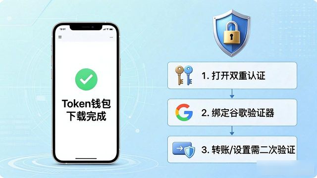 设置复杂密码双重认证_token钱包官网下载后的初始设置与优化,帮助您提升资产安全和投资效率。_备份助记词私钥