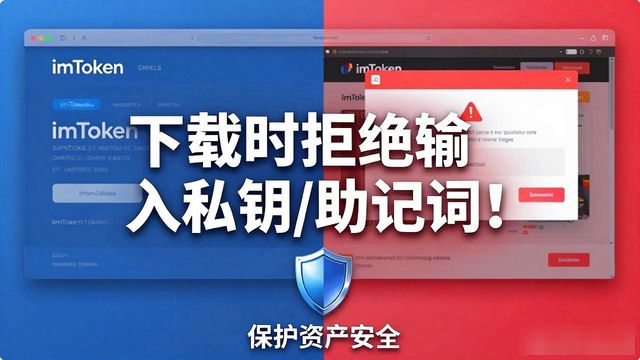 imToken钱包安全下载_如何在imToken官网下载的过程中规避钓鱼网站,保护您的个人信息和资金。_imToken钱包防钓鱼指南