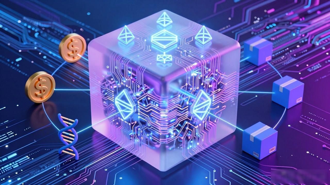 智能合约自动化执行代码程序_区块链分布式账本共识机制_区块链底层技术应用