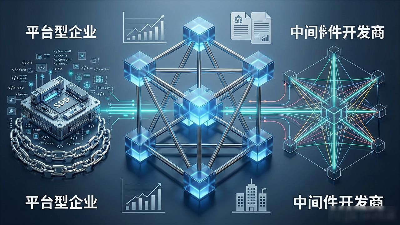 区块链技术在实体经济中的产业链_区块链上游底层技术研发_区块链 上下游产业链