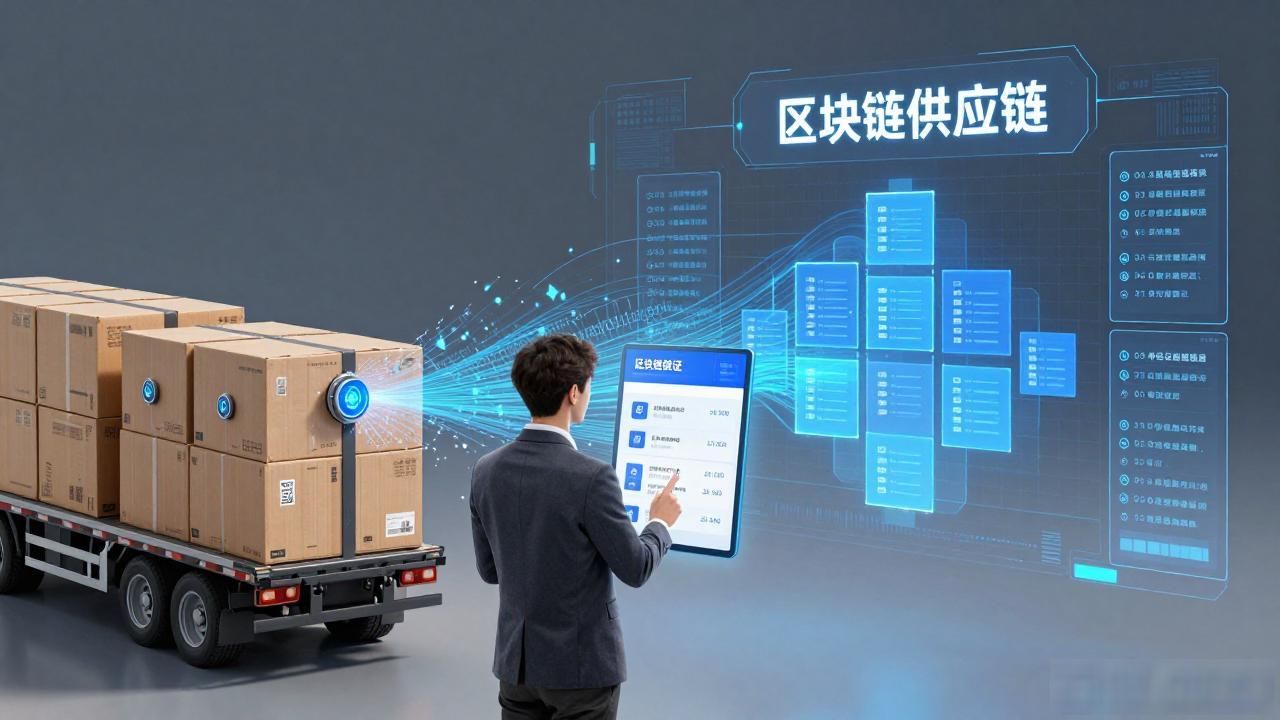 分析区块链供应链_供应链信息孤岛 区块链信任机制 物流追踪数据上链