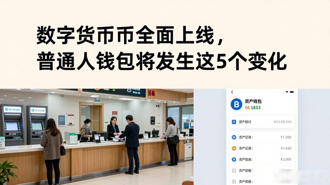 数字货币大规模上线_数字货币支付场景变革_数字人民币推广速度