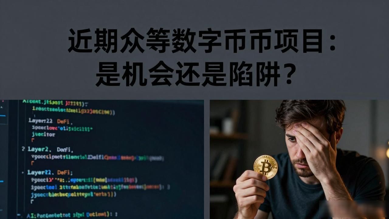 近期众筹数字货币项目_白皮书画饼骗局_币圈众筹项目风险