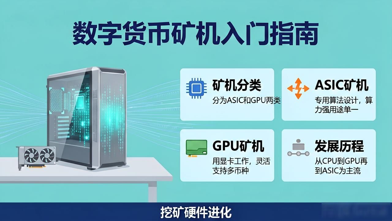 数字货币矿机工作原理_数字货币矿机分类_何为数字货币矿机?