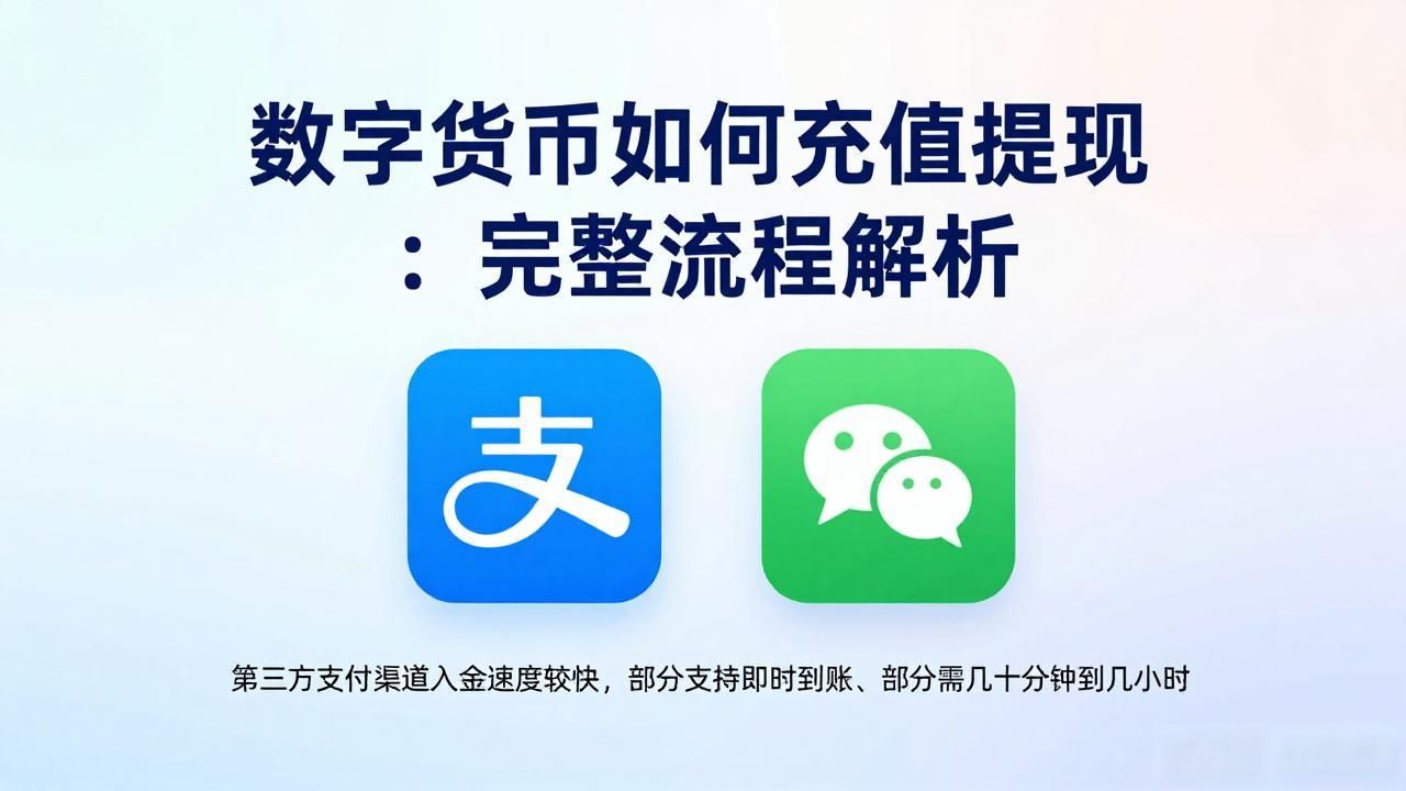 数字货币充值提现_银行转账第三方支付_数字货币如何充值提现