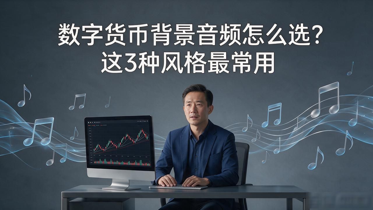 数字货币背景音频_数字货币内容制作 电子音乐背景选择 直播音频版权问题