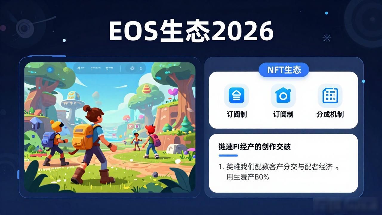 数字货币eos最近有什么项目吗_EOS去中心化金融DEX平台_EOS区块链2026发展趋势