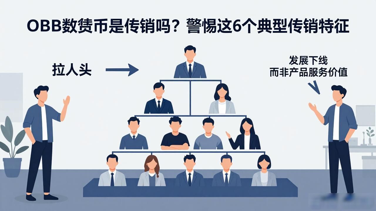 OBB数字货币是否传销平台_OBB数字货币是传销吗 6_数字货币投资警惕高额回报承诺