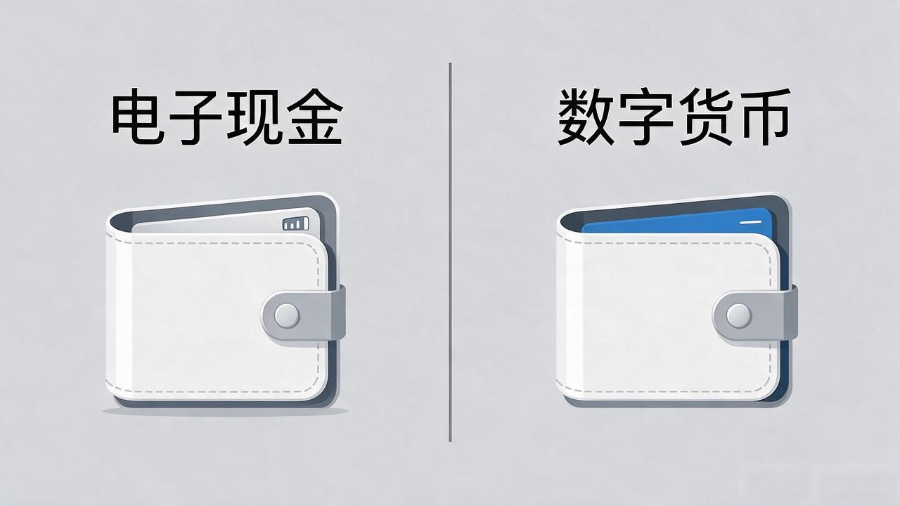 电子现金和数字货币的不同使用场景_电子现金和数字货币_电子现金和数字货币的区别