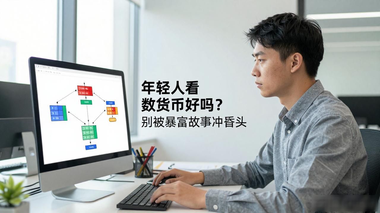 年轻人看数字货币好吗_年轻人投资数字货币的风险与机遇_数字货币投资的理性认知