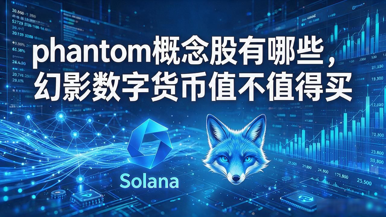 Phantom Solana生态去中心化钱包概念股_幻影数字货币phantom概念股_Phantom代币二级市场波动剧烈相关股票