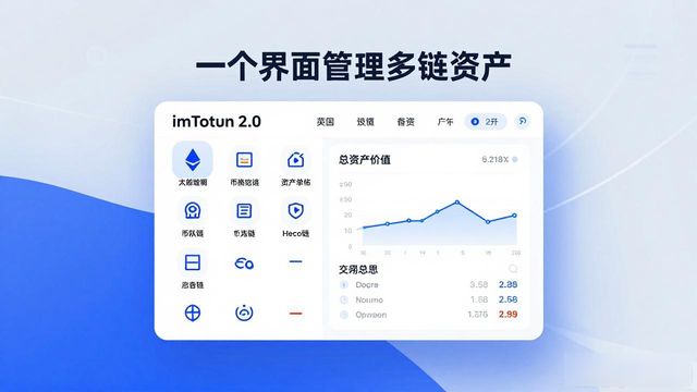 imToken2.0的多链支持优势_数字货币的未来:imToken钱包2.0的角色_imToken2.0的功能转变
