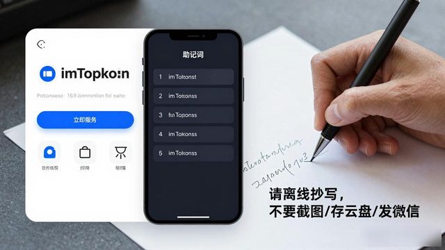 imToken官网下载安装教程_创建钱包安全步骤_如何在imToken钱包官网下载中快速创建新钱包?