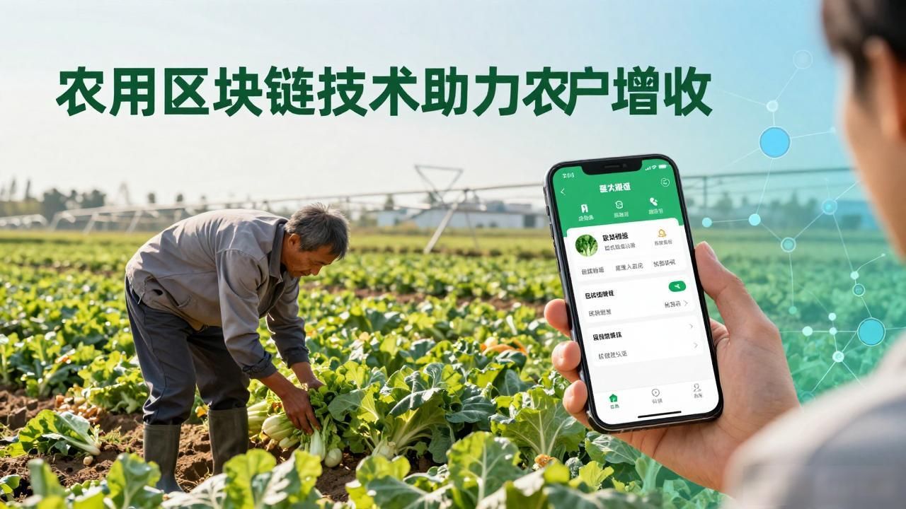 农产品供应链透明化_农业区块链溯源_农用区块链技术