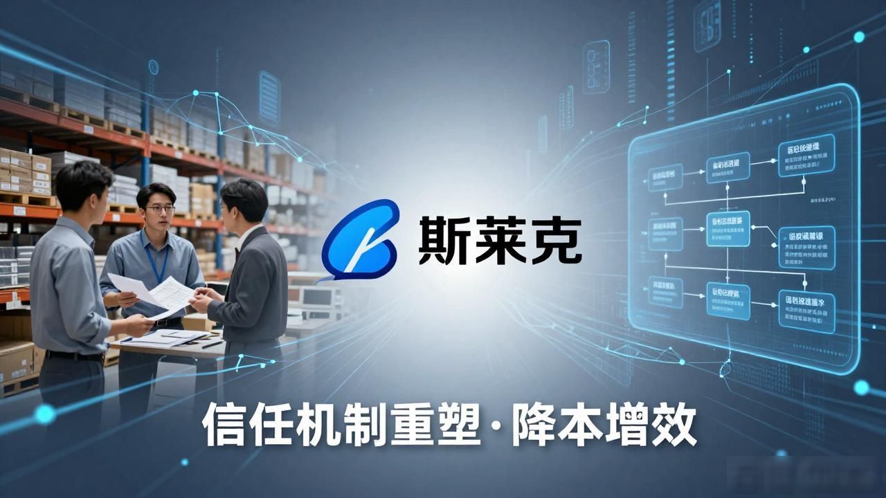 斯莱克与蚂蚁区块链_数字化转型 企业供应链透明度 蚂蚁区块链可信数据网络