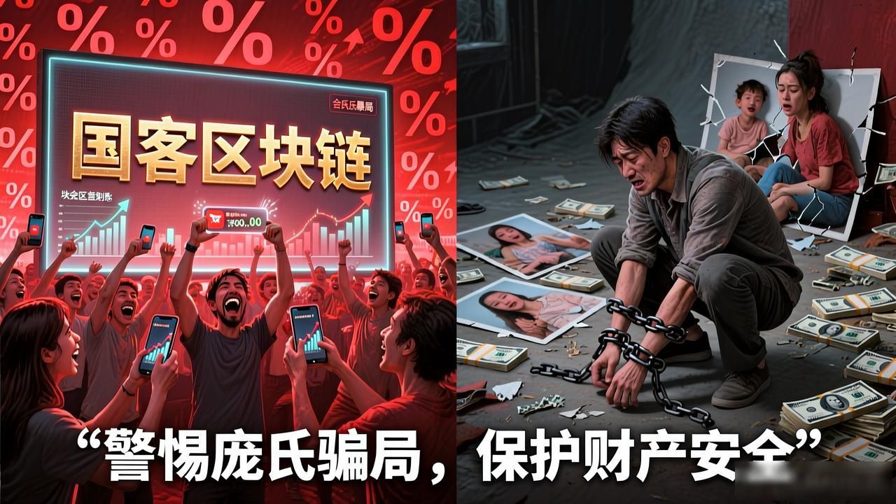 国客区块链_庞氏骗局运作逻辑_国客区块链骗局