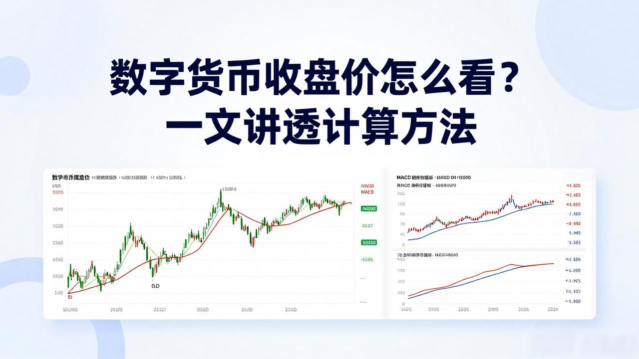 数字货币的收盘价_数字货币收盘价计算方法_K线收盘价技术分析指标