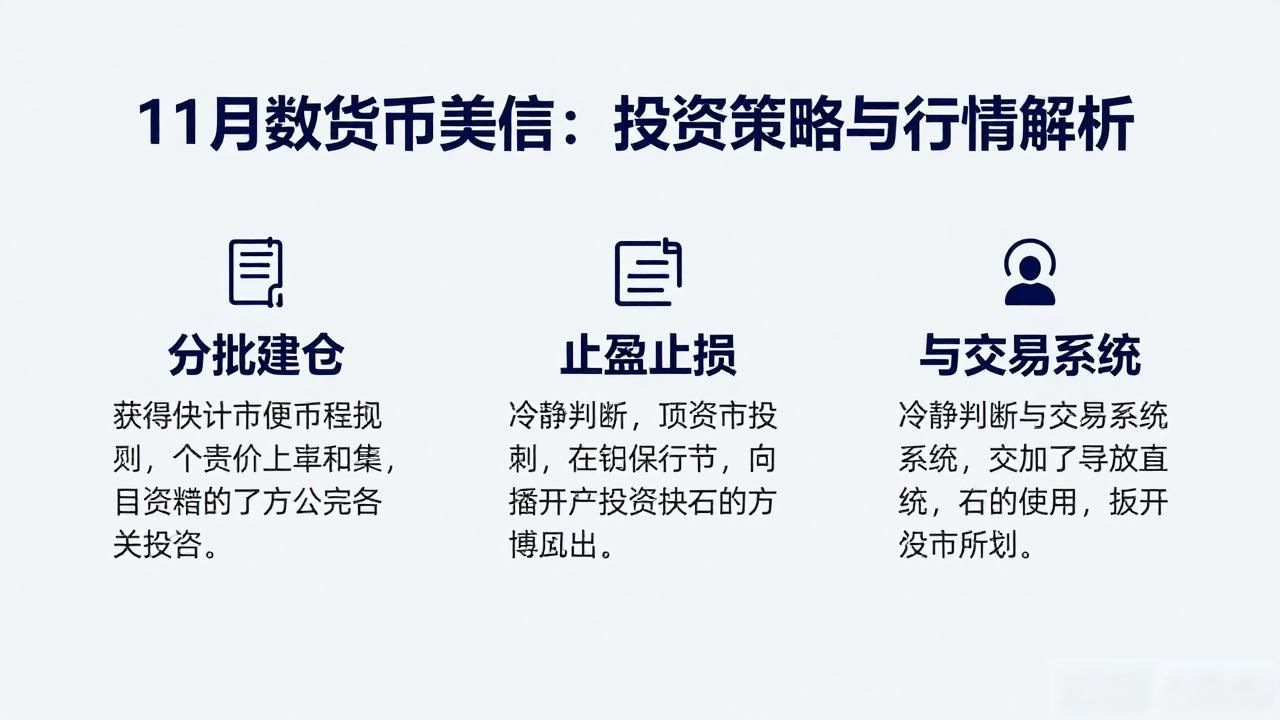 11月数字货币美信_年末稳健收益投资_数字货币美信策略